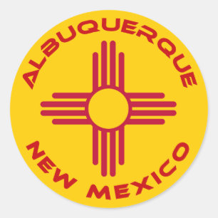 Adesivo Albuquerque, Novo México