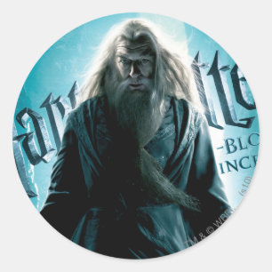 Adesivo Albus Dumbledore HPE6 1