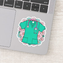 Alça de esfrega retrô com flores