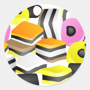 Adesivo Alcaçuz Allsorts