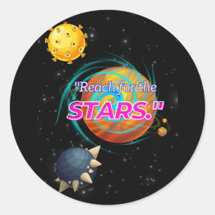 ADESIVO ALCANCE AS ESTRELAS