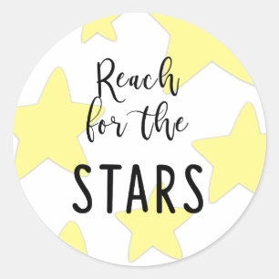 Adesivo Alcance para as estrelas