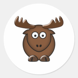 Adesivo Alce moose