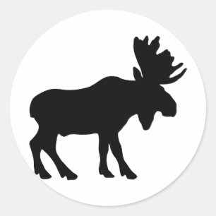 Adesivo Alces