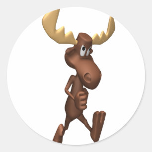 Adesivo alces