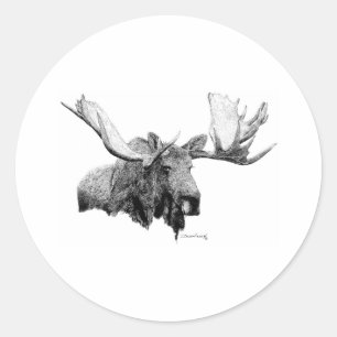 Adesivo Alces