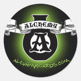 Adesivo Alchemy Sticker Verde