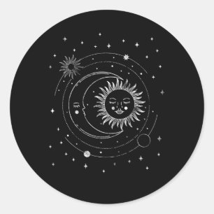 Adesivo Alchemy Sun Moon Astrology
