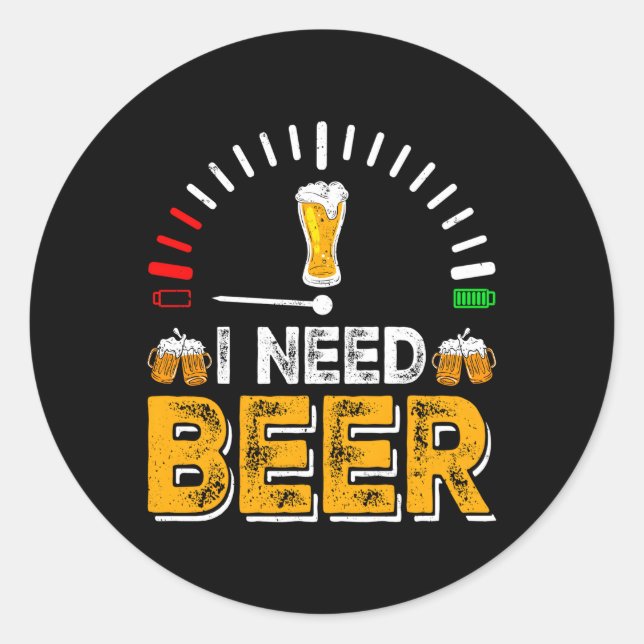 Adesivo Álcool Drivers de Bebendo de Cerveja (Frente)
