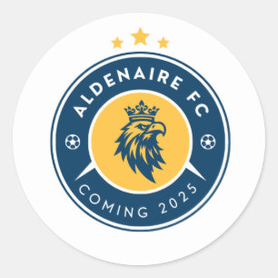 ADESIVO ALDENAIRE FC VINDO 2025