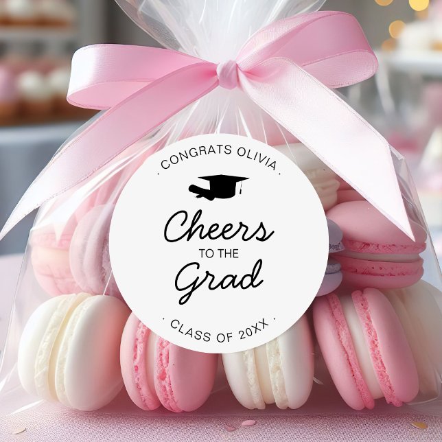 Adesivo Alegações à classe de Festa de formatura de Forman (Criador carregado)