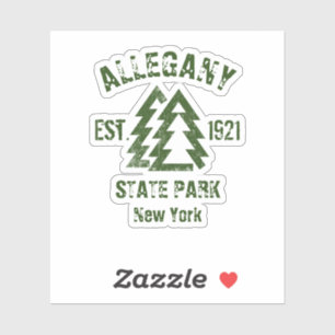 Adesivo Alegany State Park Nova Iorque
