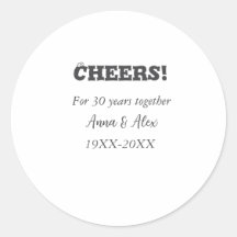 Alegra-se a 30 anos juntos, aniversários, adicione