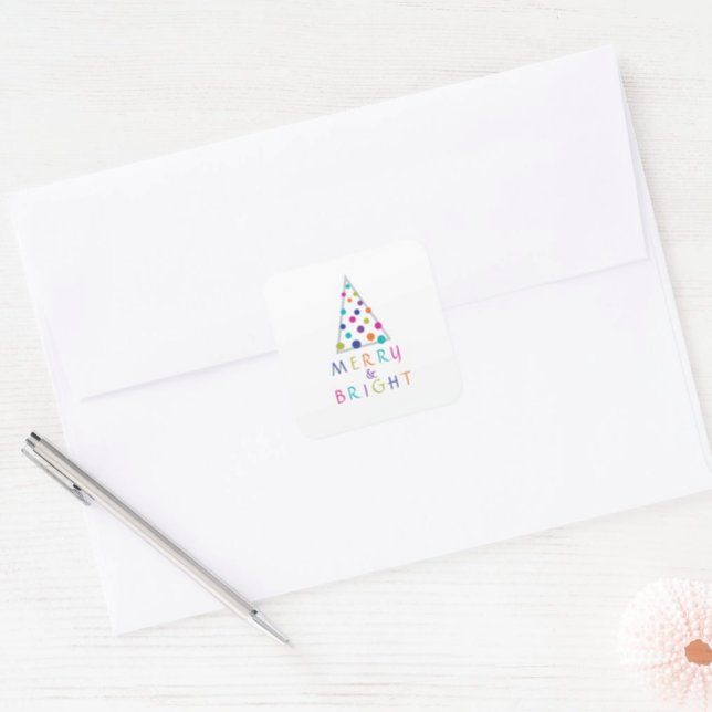 Adesivo Alegre e Brilhante (Criador carregado)