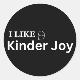 Adesivo alegria gentil