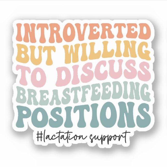 Adesivo Aleitamento Conselheiro de Aleitamento Lactação (Frente)