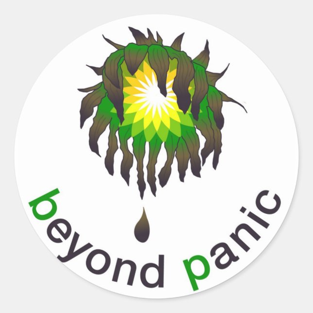 Adesivo Além do Pânico do Sticker (Frente)