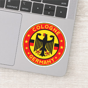 Adesivo Alemanha, Colônia