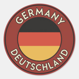 Adesivo Alemanha, deutschland