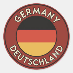 Adesivo Alemanha, deutschland
