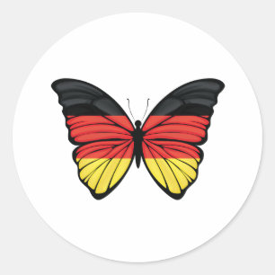 Adesivo Alemanha Hypolimnas Butterfly