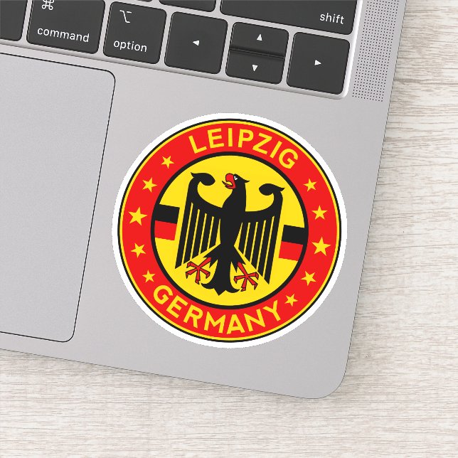 Adesivo Alemanha, Leipzig (Detalhe)