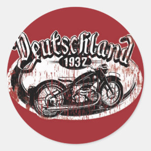 Adesivo Alemanha Motowear