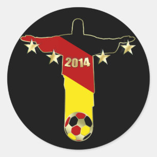 Adesivo Alemanha patrocina a alemanha Christus Erlöser