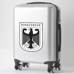 Adesivo Alemanha - Retro Bundeswehr