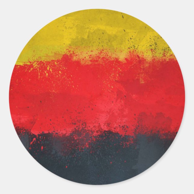 Adesivo Alemanha Sticker (Frente)