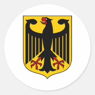 Adesivo Alemanhas de Bundesadler - de Bundeswappen -