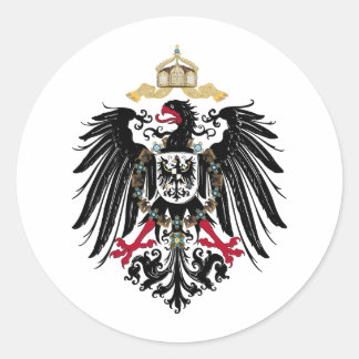 Adesivo Alemão águia de império