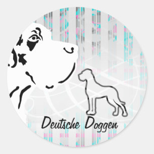 Adesivo Alemão Doggen