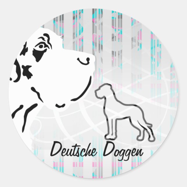 Adesivo Alemão Doggen (Frente)