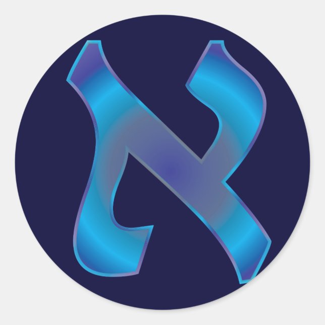 Adesivo Aleph (Frente)