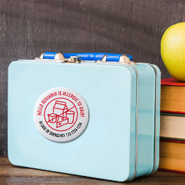 Adesivo Alergia aos produtos láteos