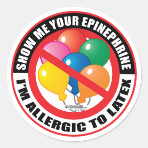 Adesivo Alergia do látex