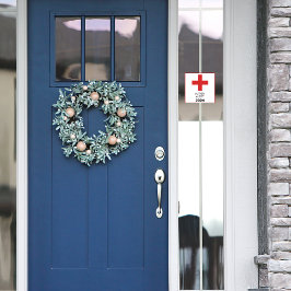 Adesivo Alerta de necessidades especiais personalizável | 