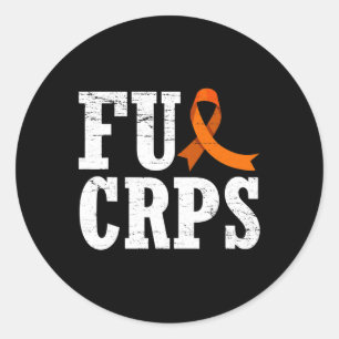 Adesivo Alerta RSD CRPS Warrior Support