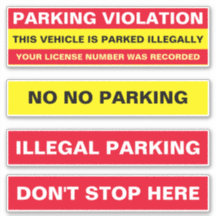 Alertas e Avisos de Violação de Estacionamento Ile