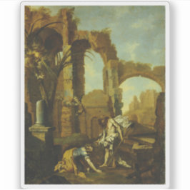 Adesivo Alessandro Magnasco - Noli Me Tangere