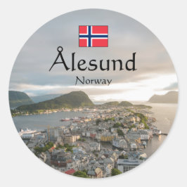 Adesivo Alesund Norway Souvenir