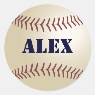 Adesivo Alex Baseball Sticker / Selo