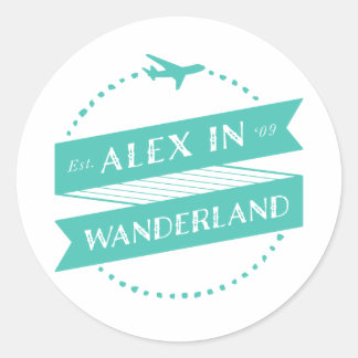 Adesivo Alex in Wanderland Stickers