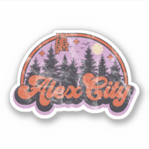 Adesivo Alexander City (Alex City), Alabama