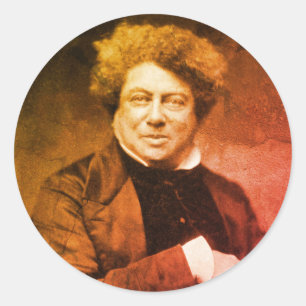 Adesivo Alexandre Dumas Vintage