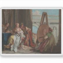 Alexandre o Excelente&Campaspe no Estúdio Apelles