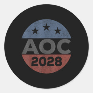Adesivo Alexandria 2028, Retro A.cenio Cortez Para Preside
