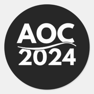 Adesivo alexandria ocio cortez 2024, ad oc 2024, aoc butto