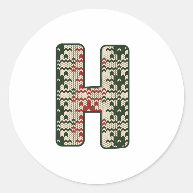 Adesivo Alfabeto Natal (8) (Frente)